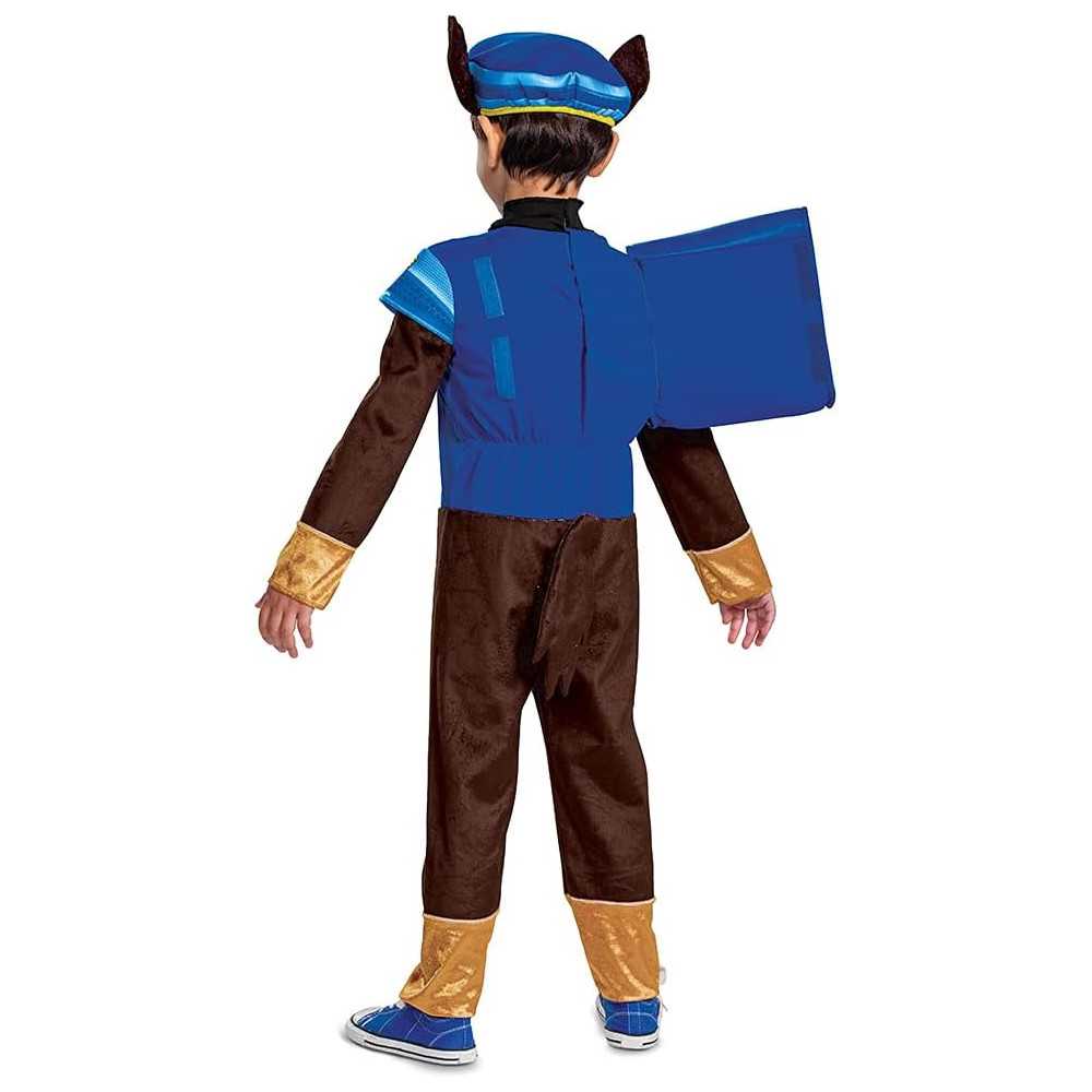 Paw Patrol's Chase Deluxe Toddler Costume