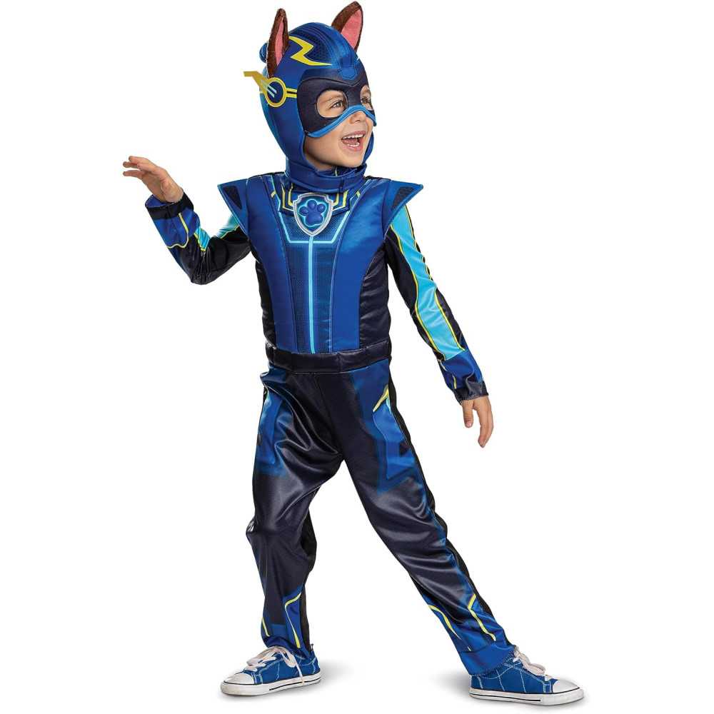 Paw Patrol's Chase Deluxe Toddler Costume