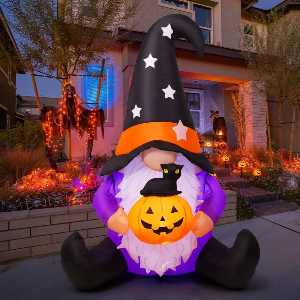 5 FT Halloween Inflatables to Haunt Your Yard Decoration