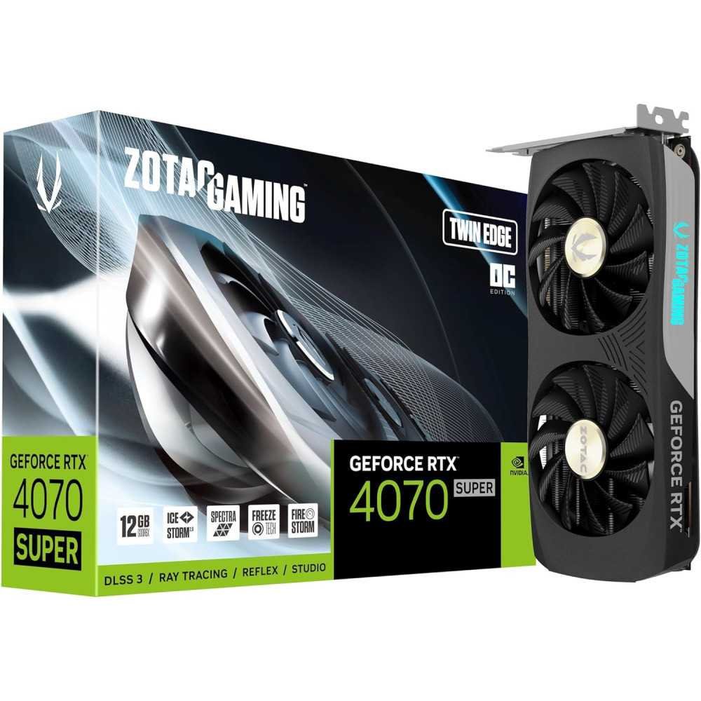 GeForce RTX 4070 Super Twin Edge OC Graphics Card | TekChoice Electronics