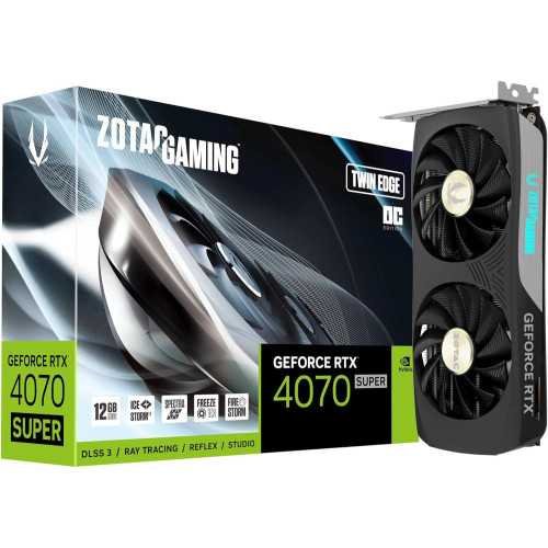 GeForce RTX 4070 Super Twin Edge OC Graphics Card | TekChoice Electronics