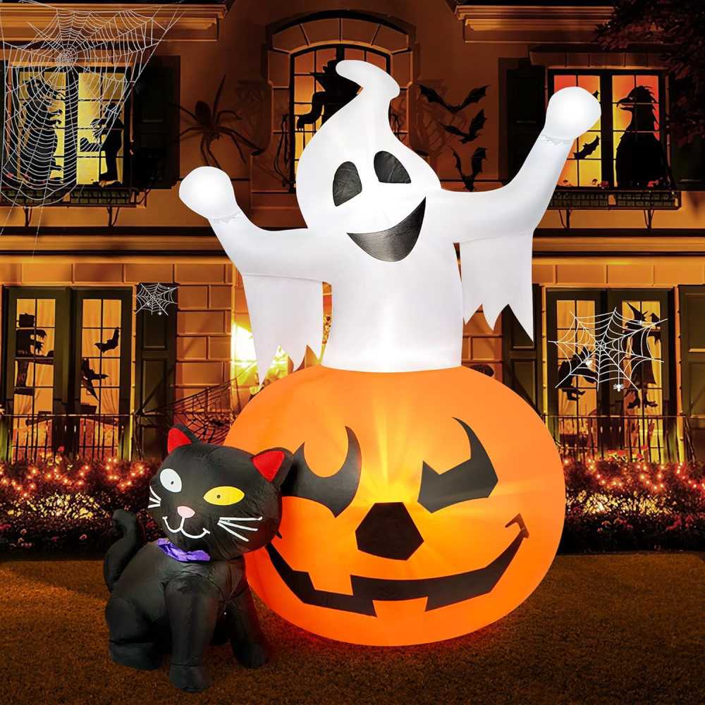 5 FT Halloween Inflatables to Haunt Your Yard Decoration