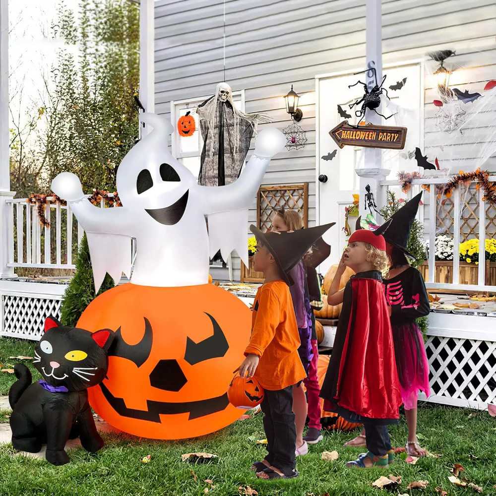 5 FT Halloween Inflatables to Haunt Your Yard Decoration