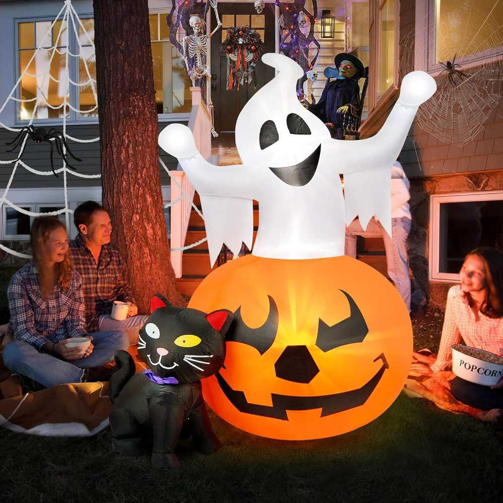 5 FT Halloween Inflatables to Haunt Your Yard Decoration