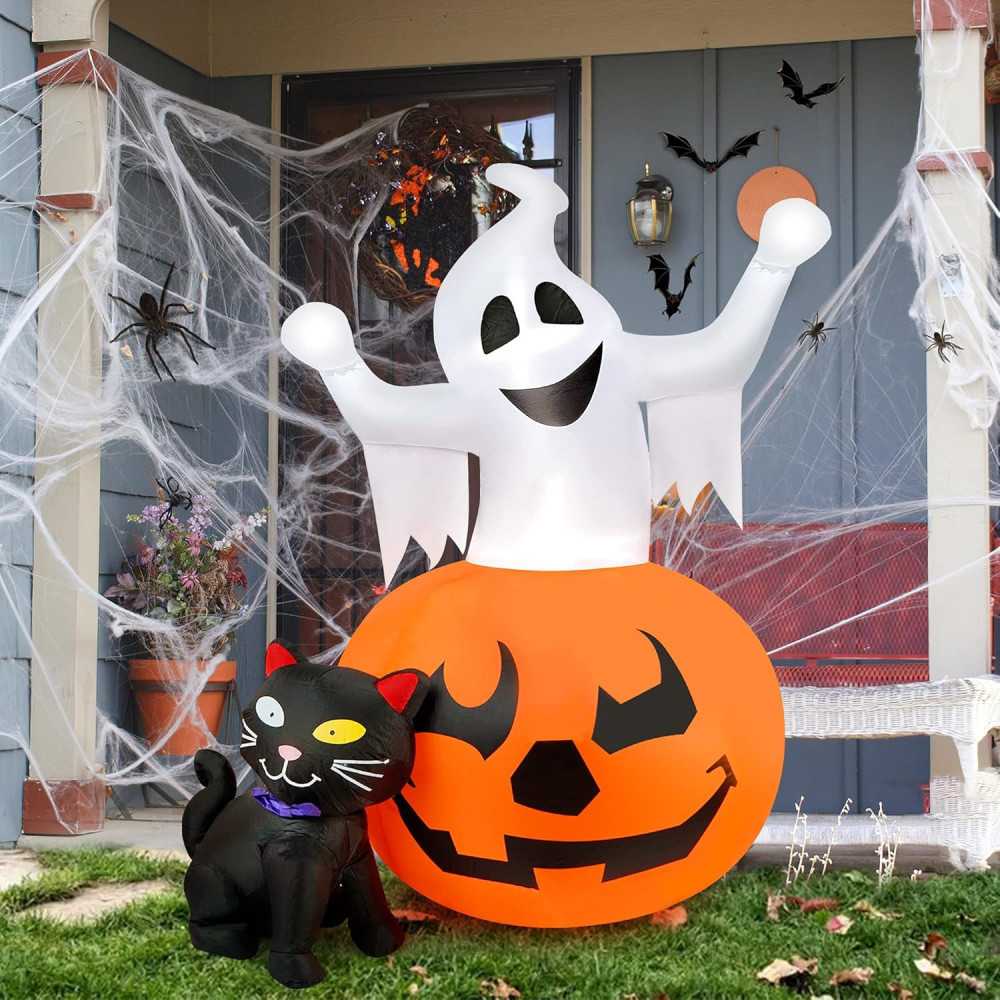 5 FT Halloween Inflatables to Haunt Your Yard Decoration