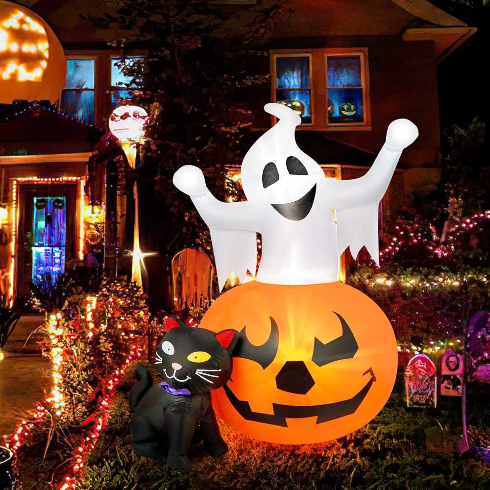 5 FT Halloween Inflatables to Haunt Your Yard Decoration