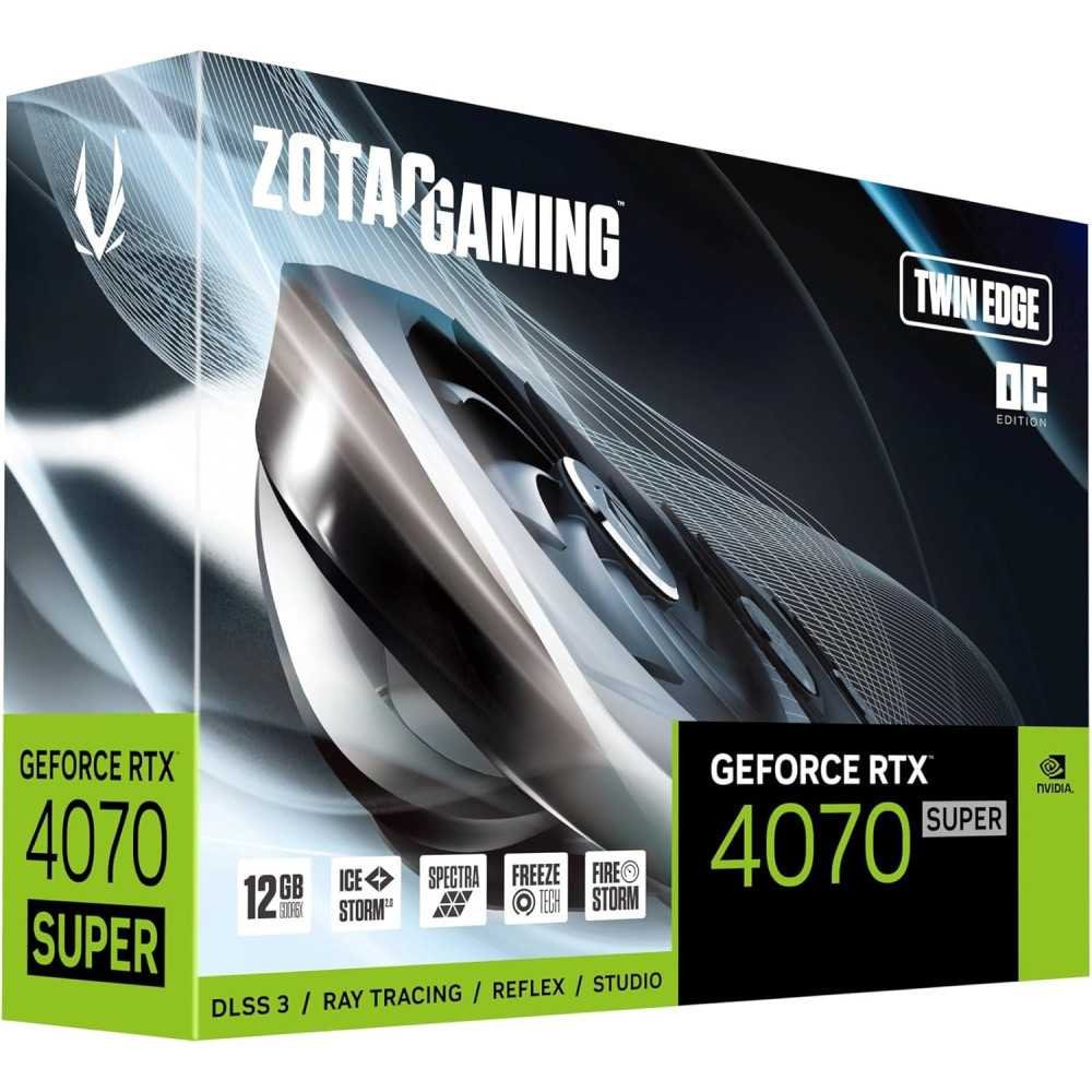 GeForce RTX 4070 Super Twin Edge OC Graphics Card | TekChoice Electronics