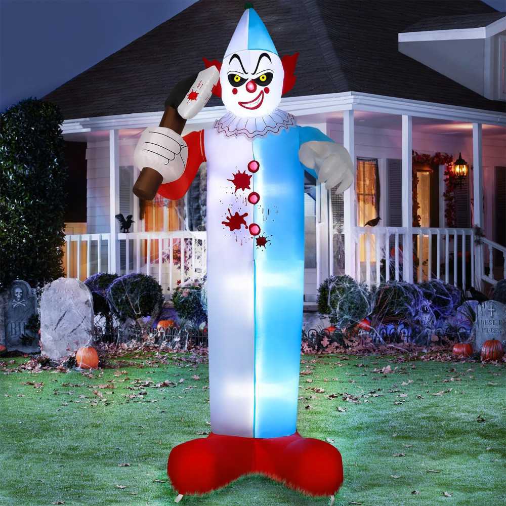 Inflatable w/ LED Lights Halloween Inflatable Decoration