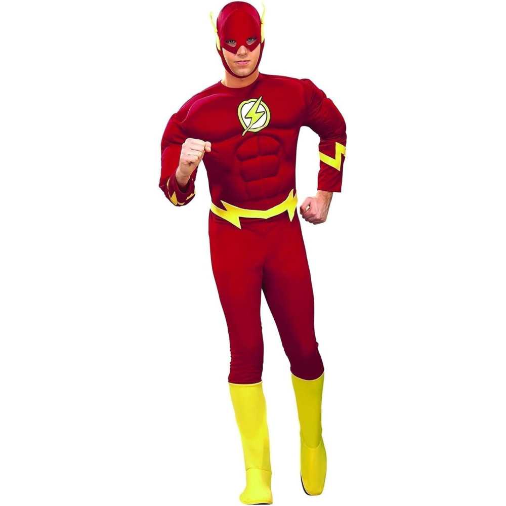 Men's Deluxe Muscle Chest Robin Costume