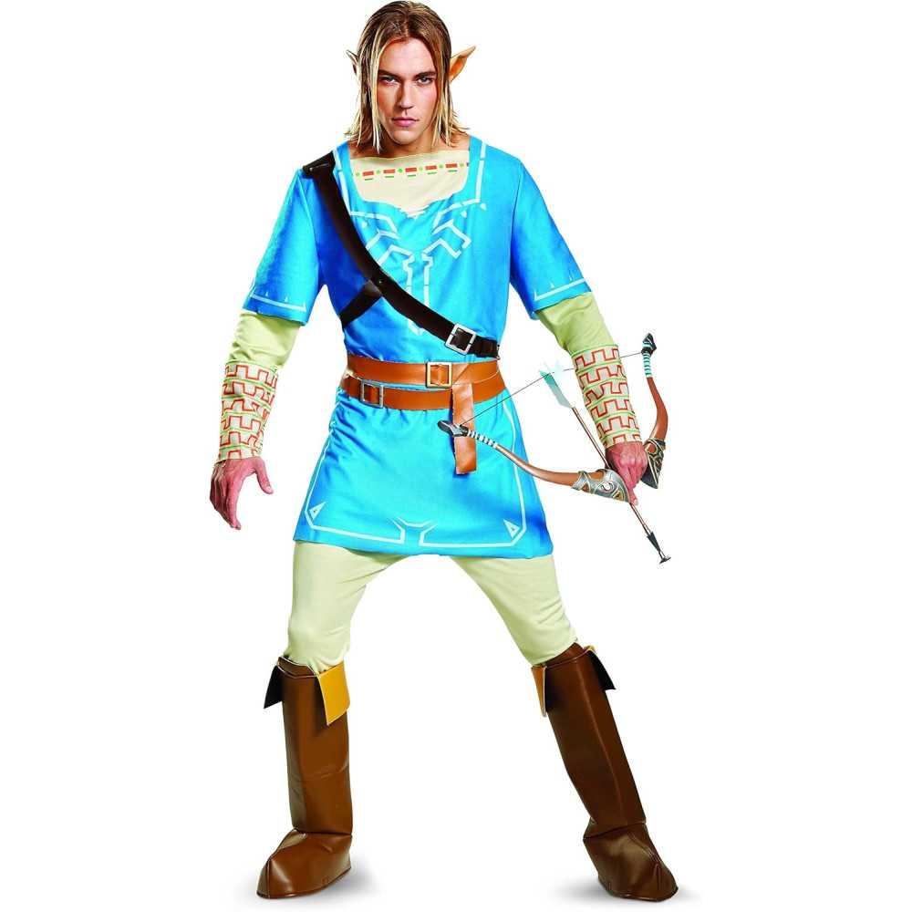 Men's Deluxe Robin Costume