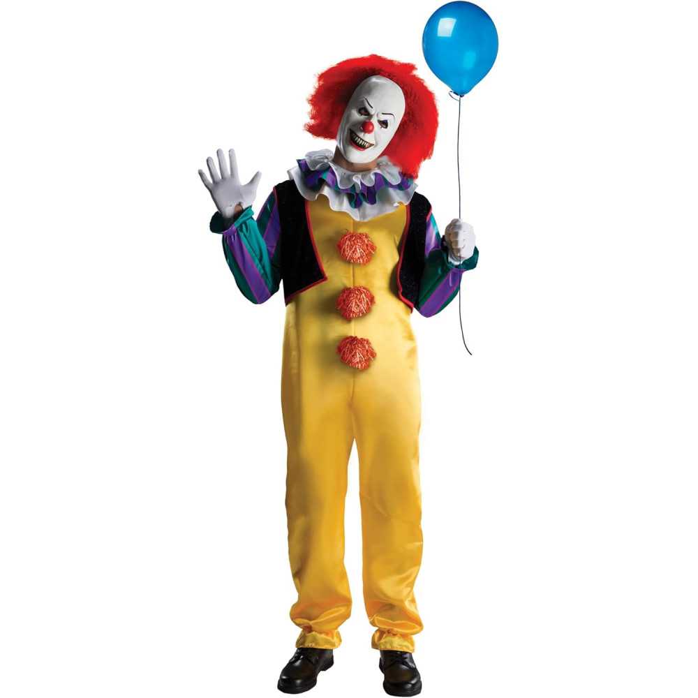 Men's Deluxe Pennywise Costumes