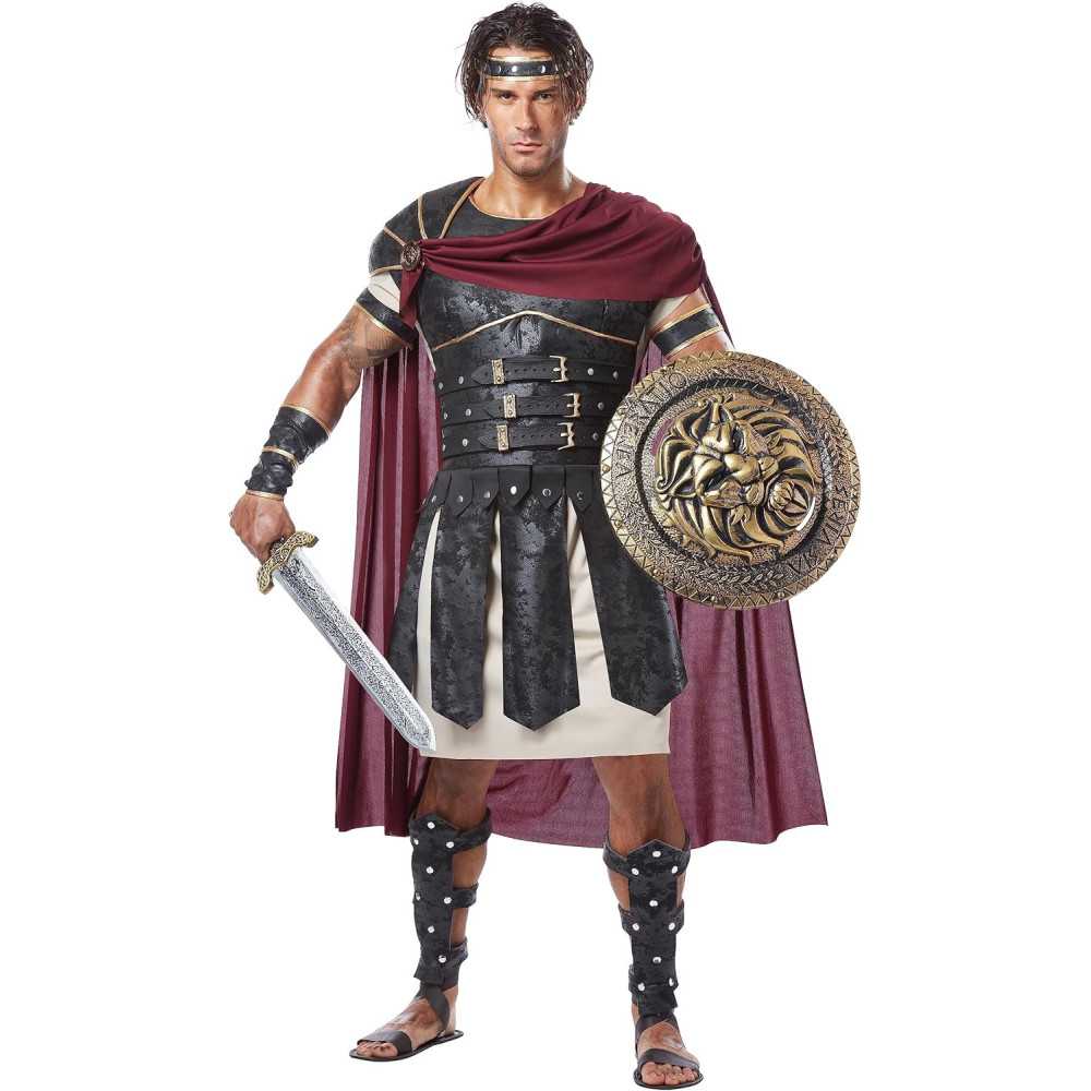 Men's Deluxe Roman Gladiator Costume