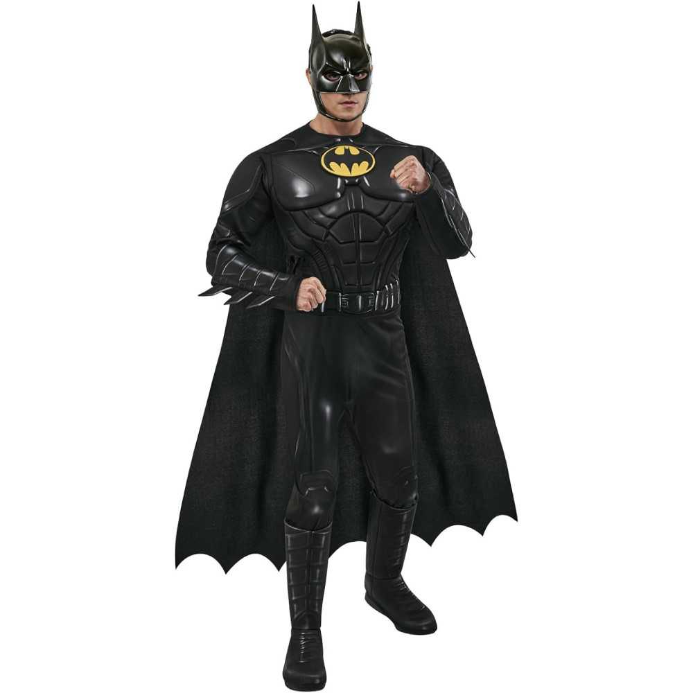 Men's Deluxe Batman Costume - Keaton Edition