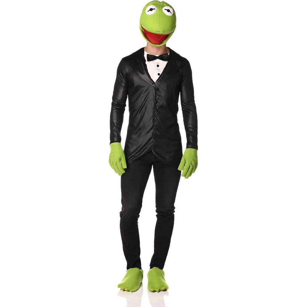 Men's Deluxe Kermit Costume