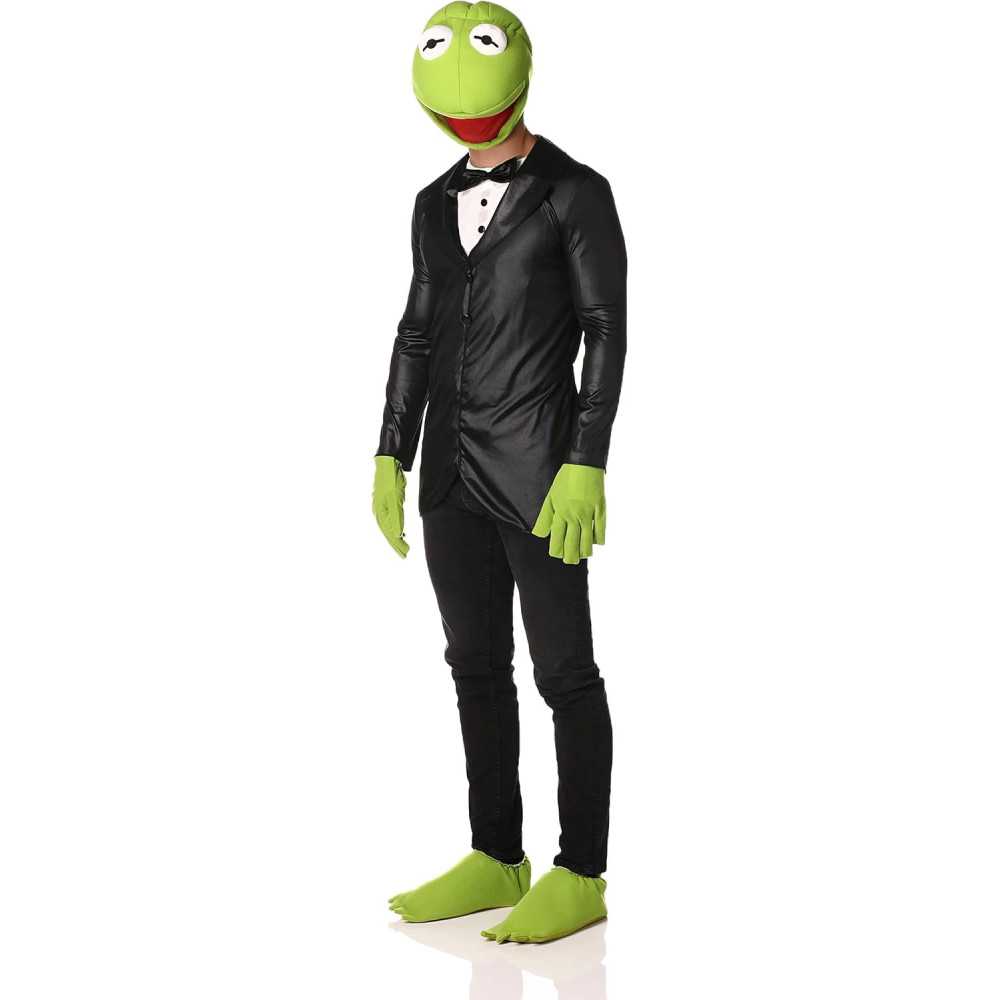 Men's Deluxe Kermit Costume