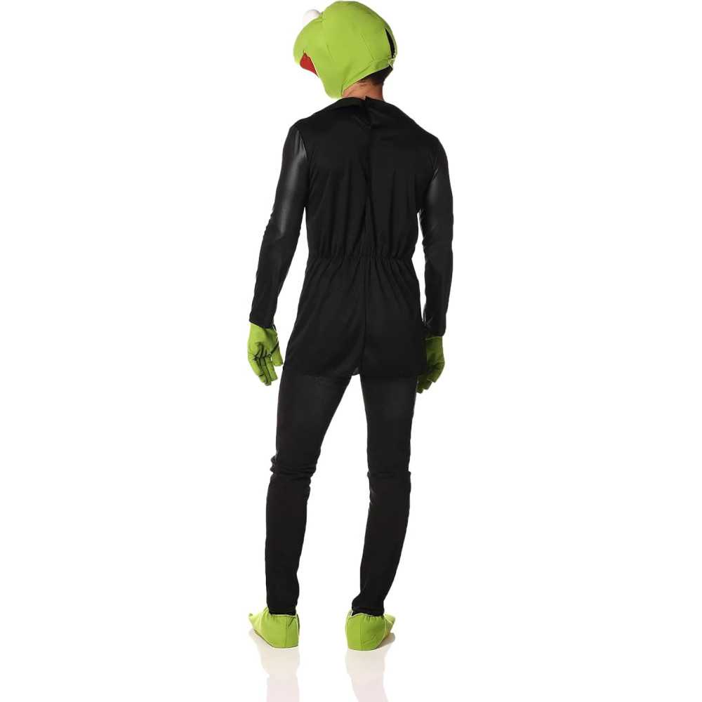 Men's Deluxe Kermit Costume