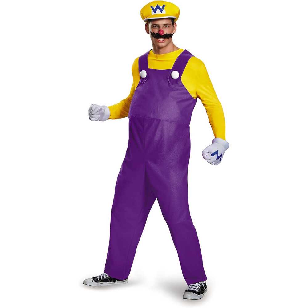 Men's Deluxe Super Wario Costume