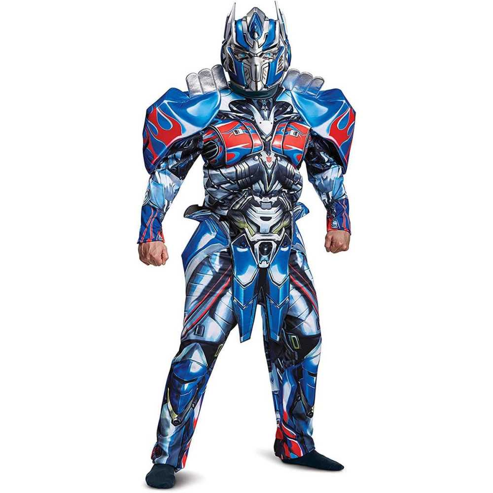 Men's Optimus Prime Movie Deluxe Costume