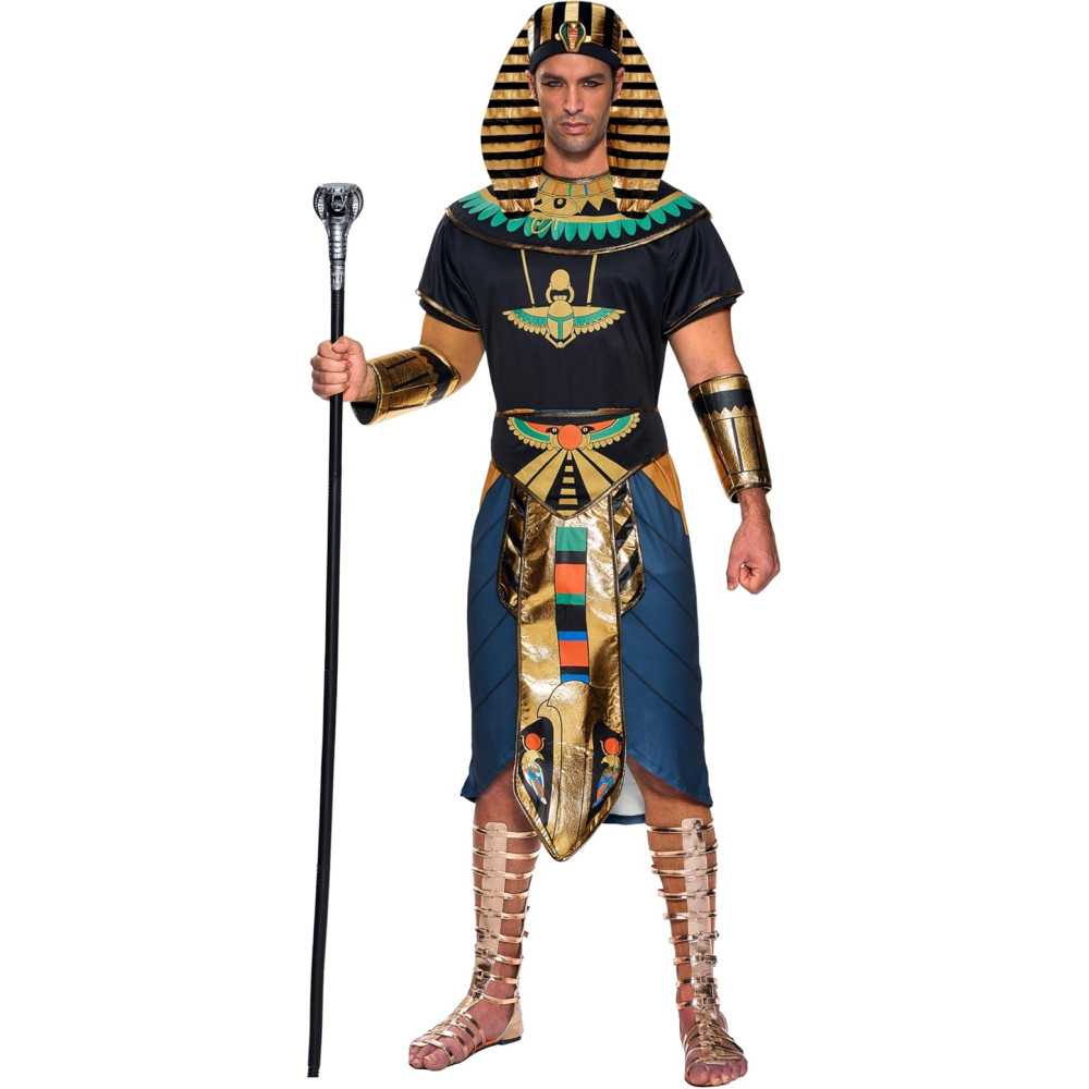 Men's Egyptian King Pharaoh Deluxe Costume