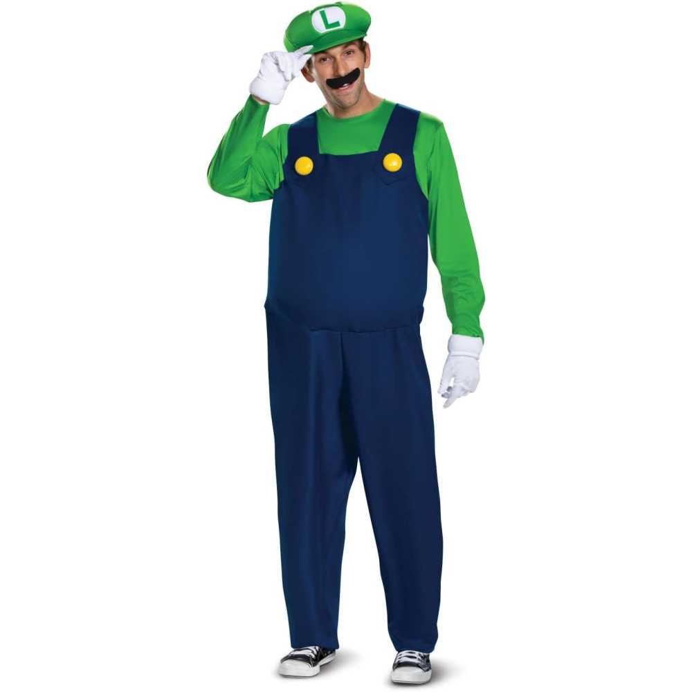 Men's Deluxe Bowser Costume