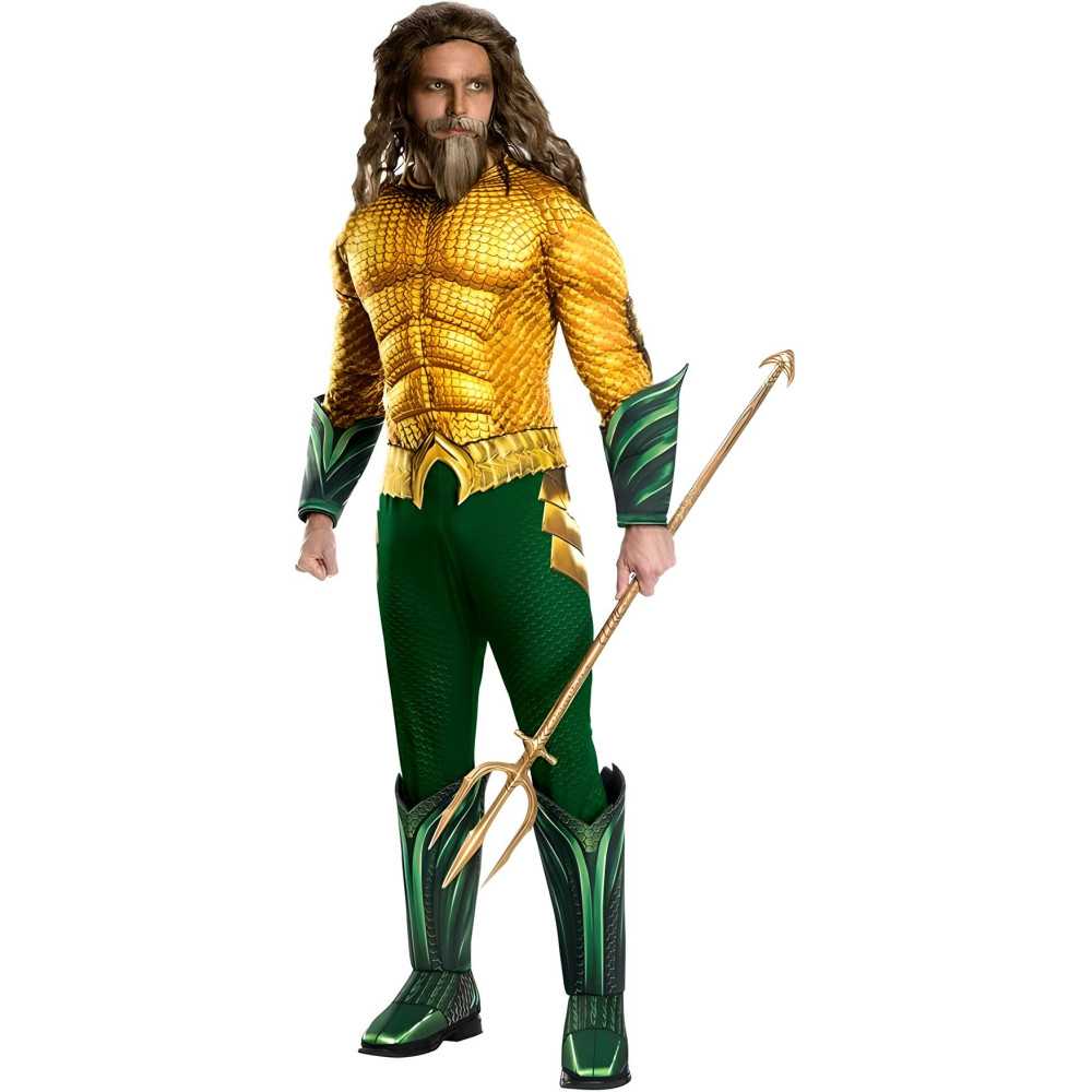 Men's Deluxe Aquaman Costume