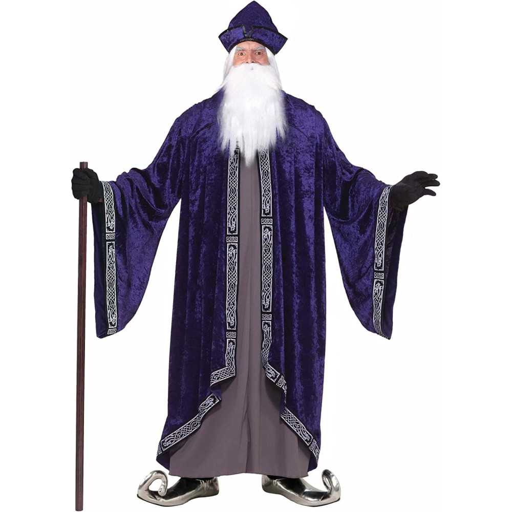 Men's Grand Wizard Deluxe Costume