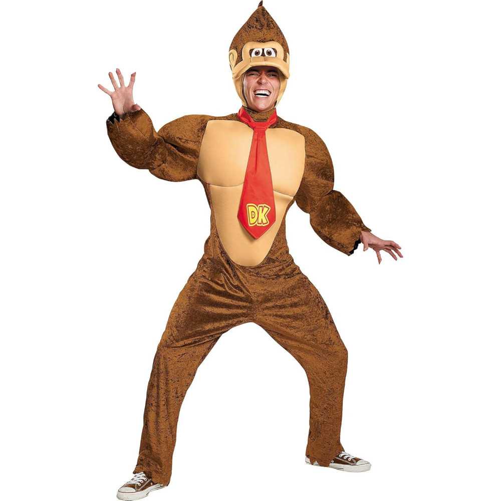 Men's Deluxe Kermit Costume