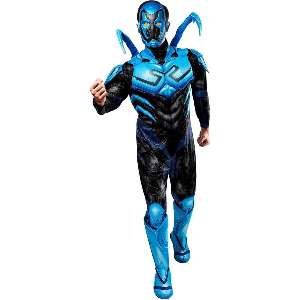 Men's Dc Deluxe Blue Beetle Costume