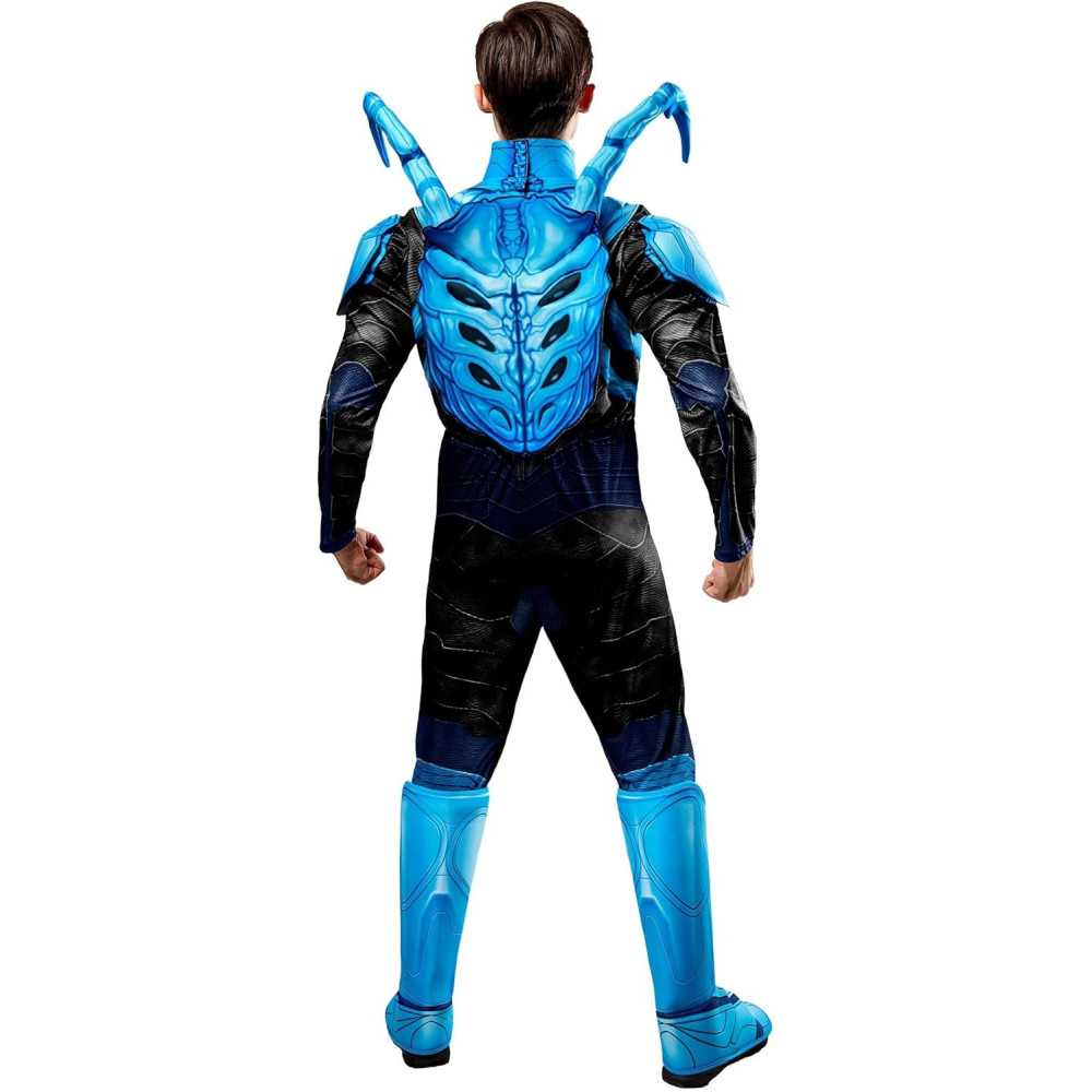 Men's Dc Deluxe Blue Beetle Costume