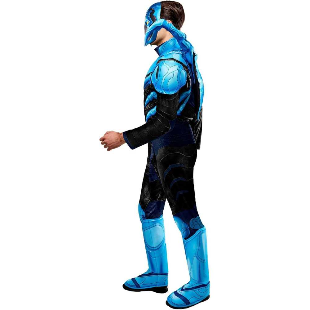 Men's Dc Deluxe Blue Beetle Costume