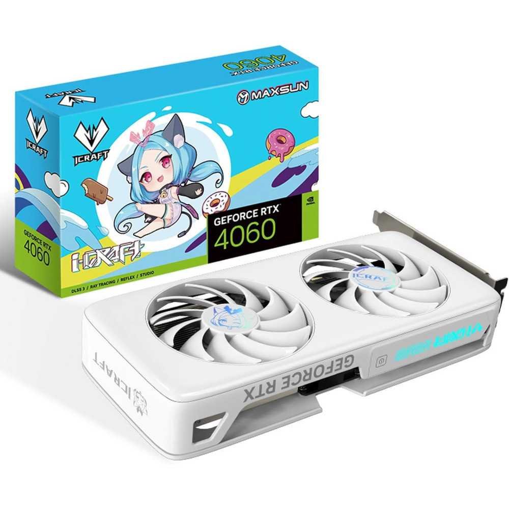 GeForce RTX 4060 iCraft OC ACGN Limited Edition Graphics Card | TekChoice Electronics