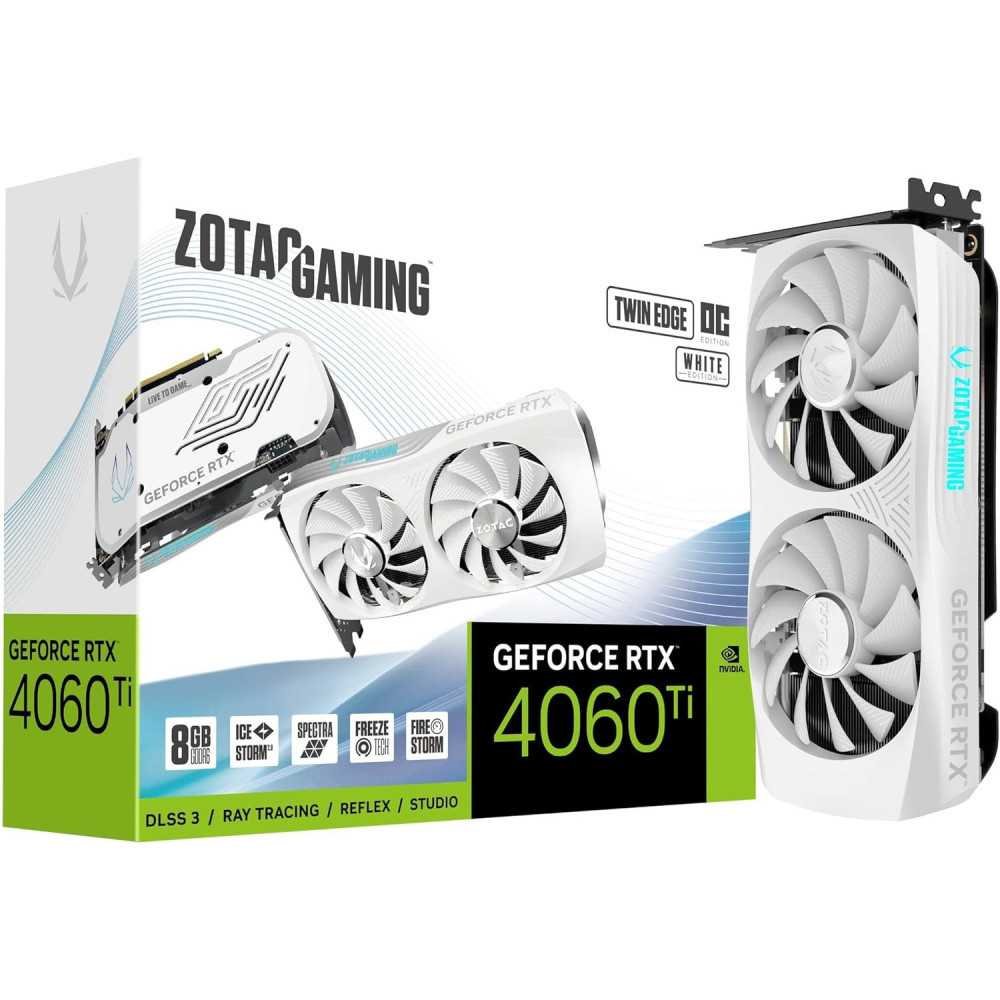 GeForce RTX 4060 Ti White Edition Graphics Card | TekChoice Electronics