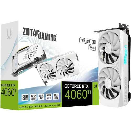 GeForce RTX 4060 Ti White Edition Graphics Card | TekChoice Electronics