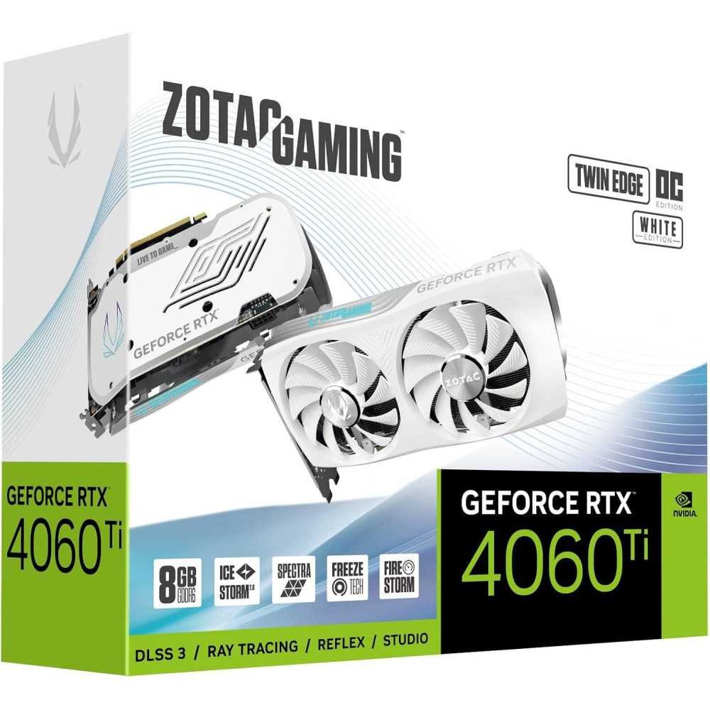 GeForce RTX 4060 Ti White Edition Graphics Card | TekChoice Electronics