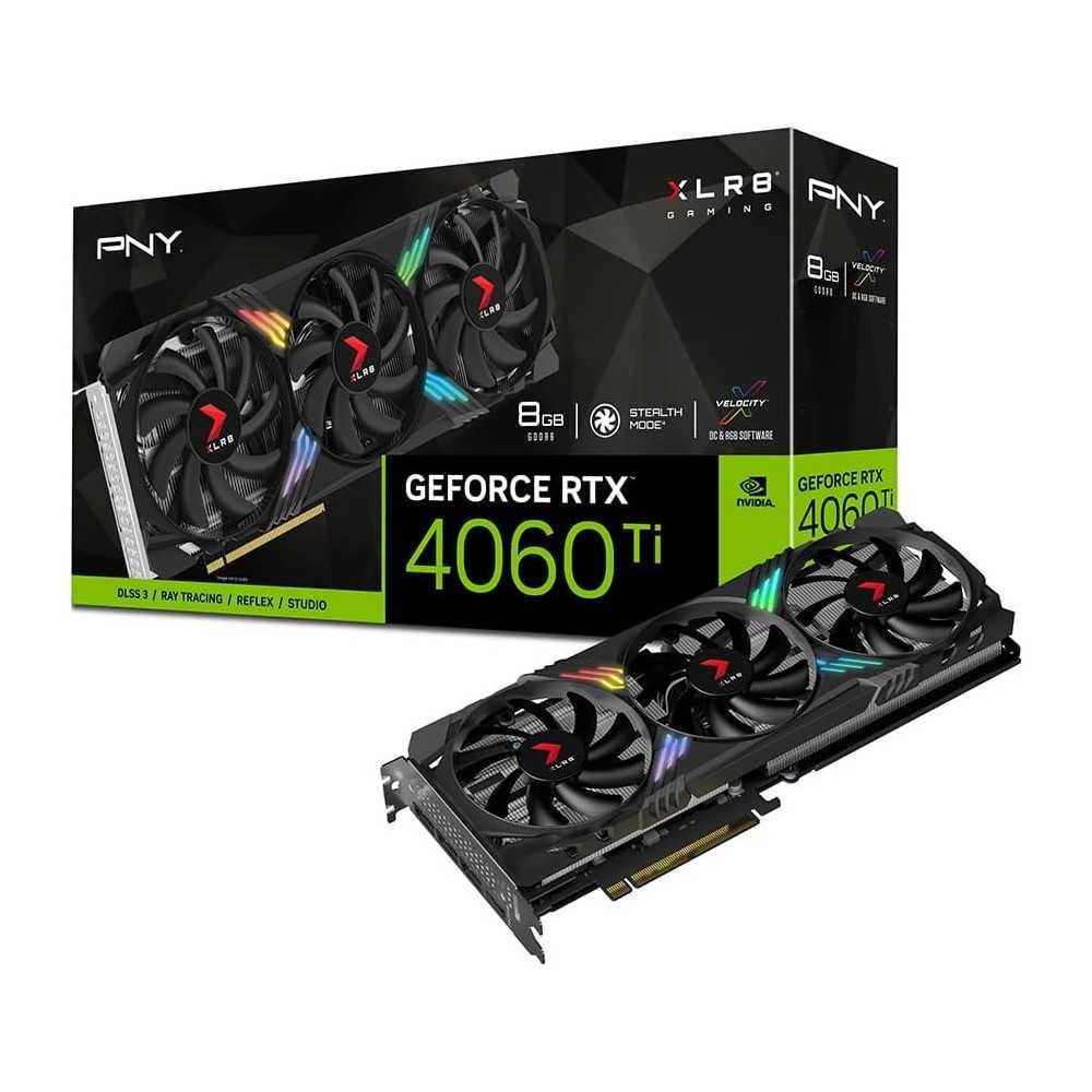 GeForce RTX 4060 iCraft OC ACGN Limited Edition Graphics Card | TekChoice Electronics