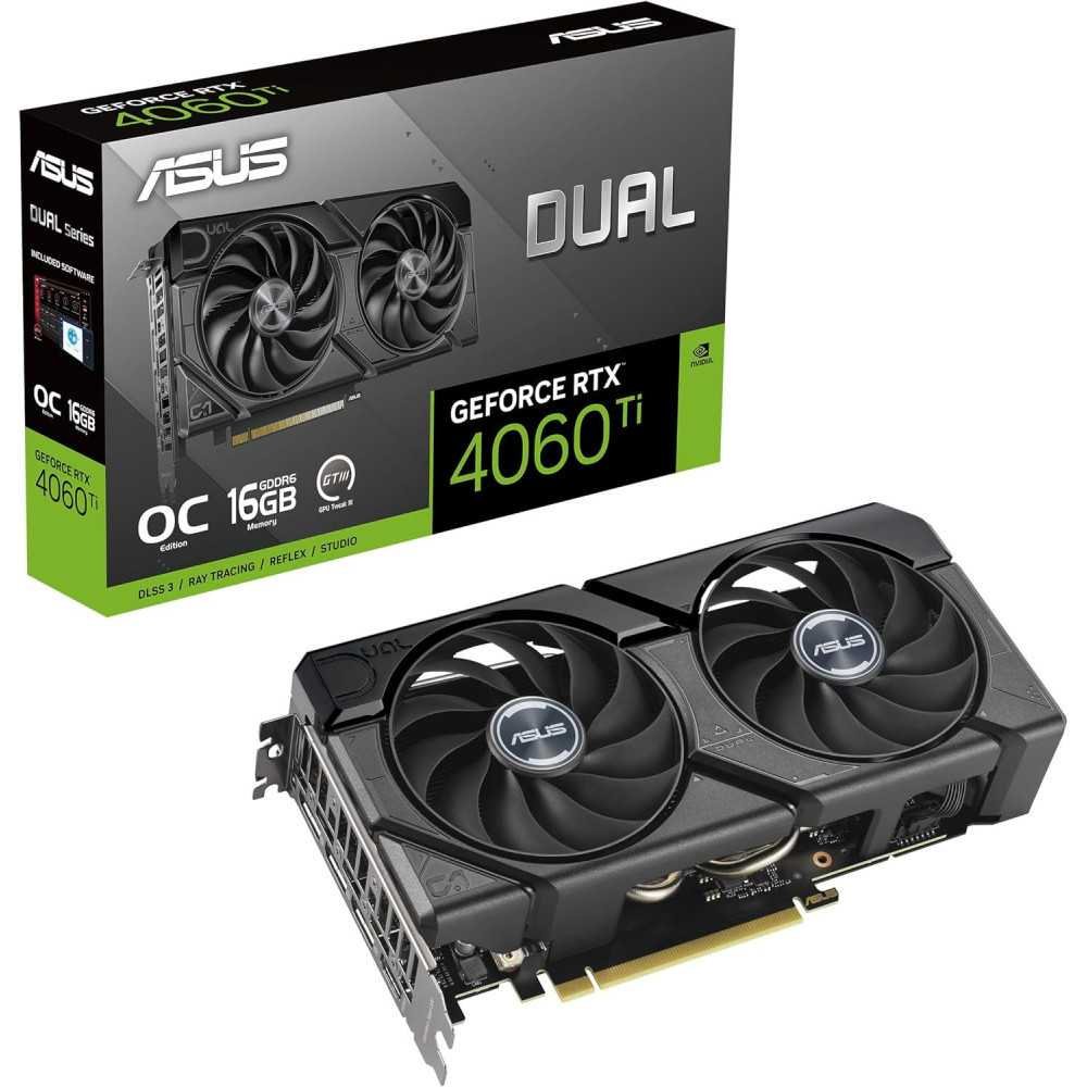 Asus Dual GeForce RTX™ 4060 Ti EVO OC Edition Graphics Card | TekChoice Electronics