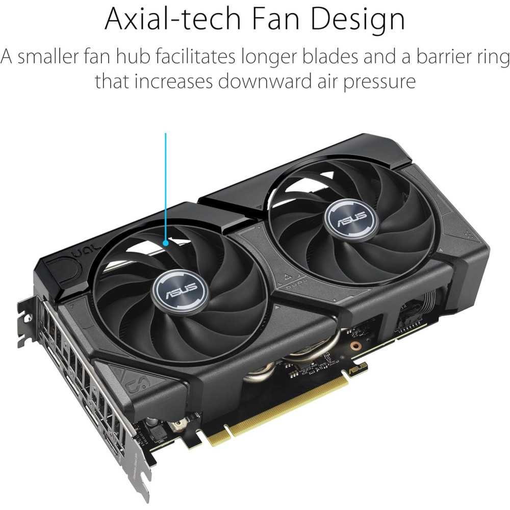 Asus Dual GeForce RTX™ 4060 Ti EVO OC Edition Graphics Card | TekChoice Electronics