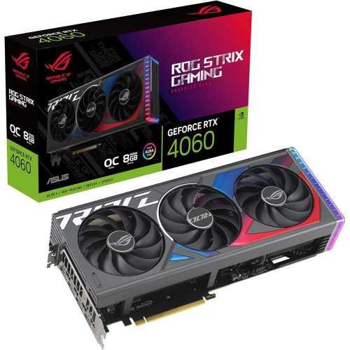 ASUS ROG Strix GeForce RTX™ 4060 OC Edition Graphics Card | TekChoice Electronics