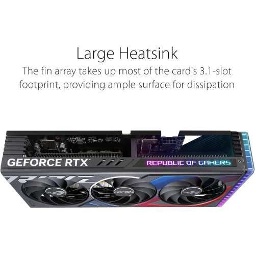 ASUS ROG Strix GeForce RTX™ 4060 OC Edition Graphics Card | TekChoice Electronics