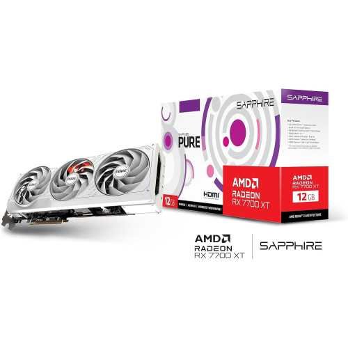 Pure AMD Radeon™ RX 7700 XT 12GB GDDR6 Graphics Card | TekChoice Electronics