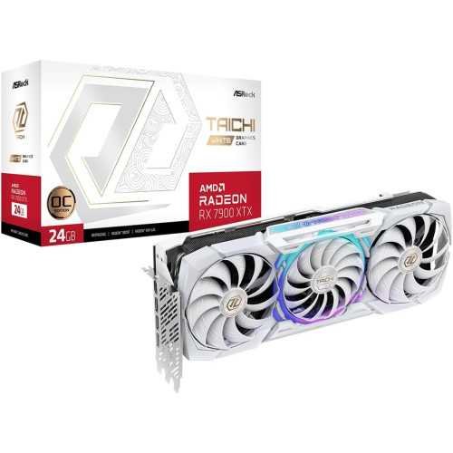 24GB AMD Radeon RX 7900 XTX Taichi White Graphics Card | TekChoice Electronics