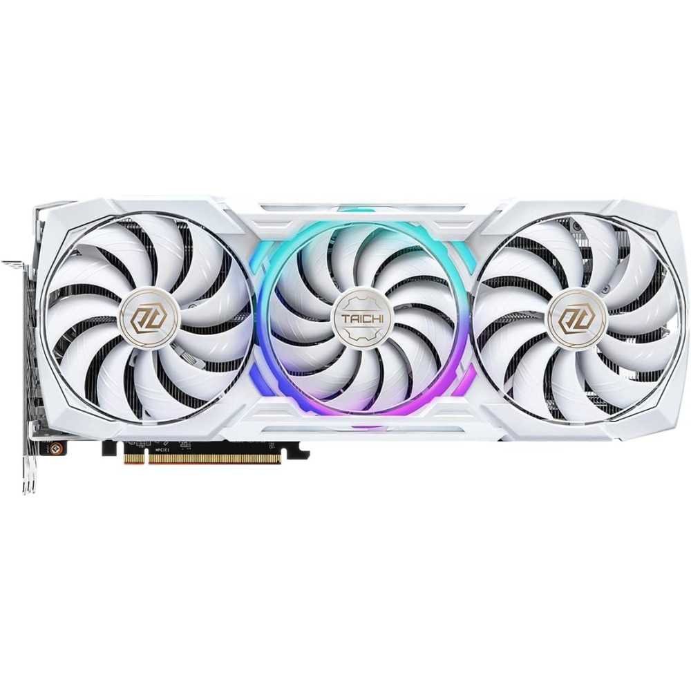 24GB AMD Radeon RX 7900 XTX Taichi White Graphics Card | TekChoice Electronics