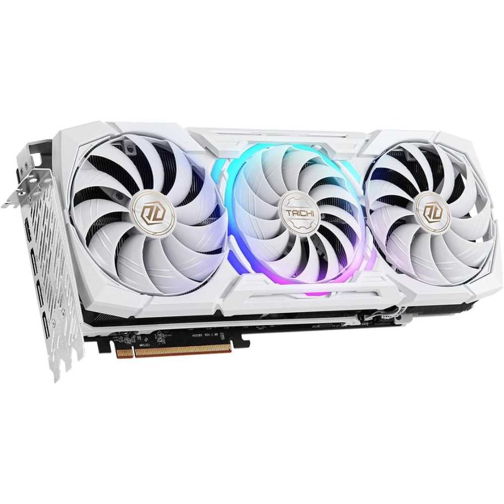 24GB AMD Radeon RX 7900 XTX Taichi White Graphics Card | TekChoice Electronics