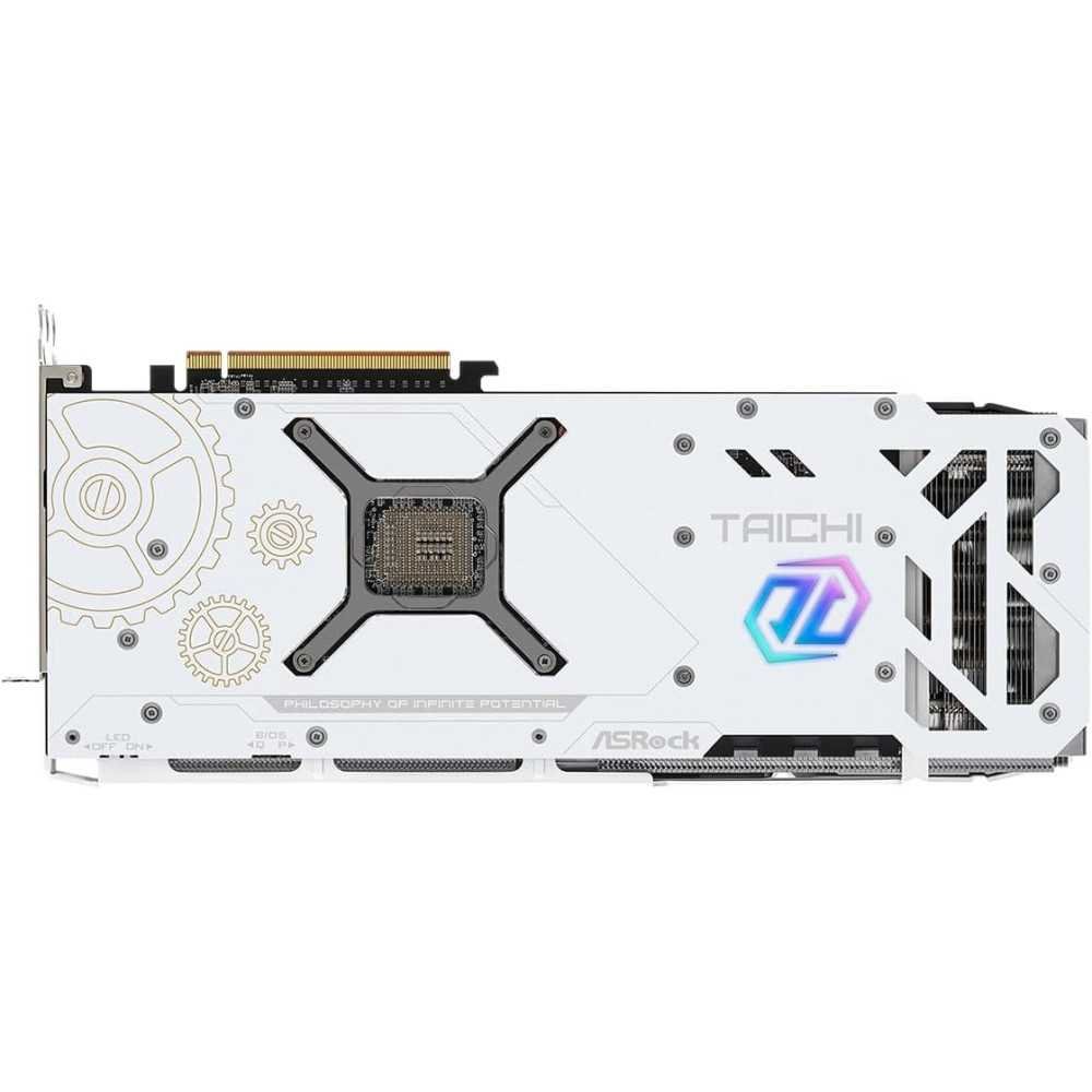 24GB AMD Radeon RX 7900 XTX Taichi White Graphics Card | TekChoice Electronics