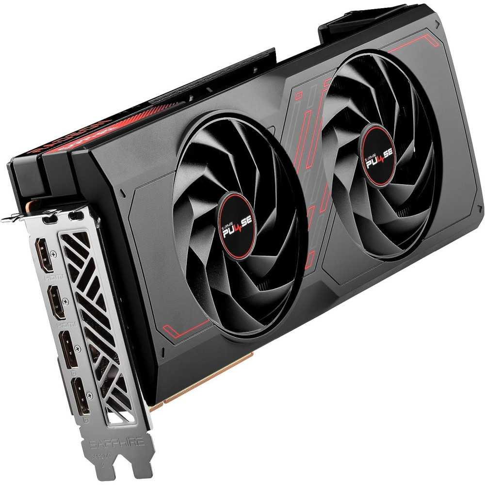 Pulse AMD Radeon RX 7700 XT Featuring AMD RDNA 3 Technology Graphics Card | TekChoice Electronics