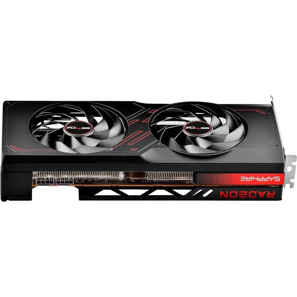 Pulse AMD Radeon RX 7700 XT Featuring AMD RDNA 3 Technology Graphics Card | TekChoice Electronics