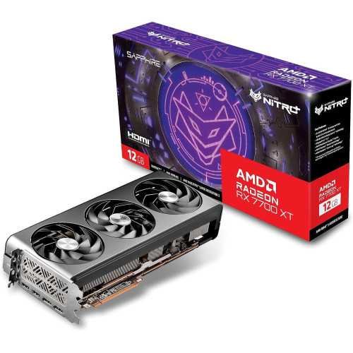 Nitro+ AMD Radeon RX 7700 XT with RDNA 3 Technology Graphics Card | TekChoice Electronics