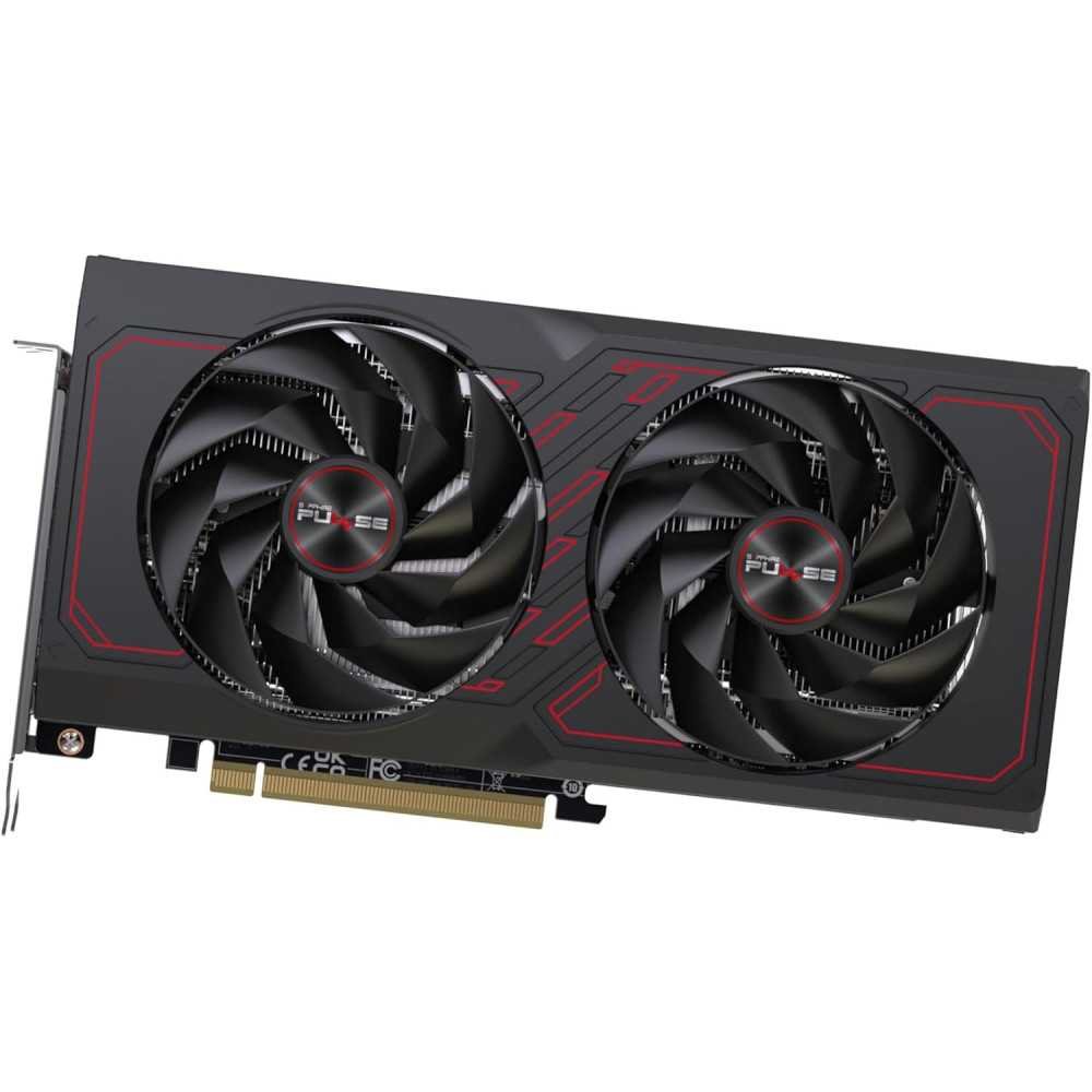 Pulse AMD Radeon RX 7600 XT Gaming Graphics Card with 16GB GDDR6 and AMD RDNA 3 Architecture | TekChoice Electronics