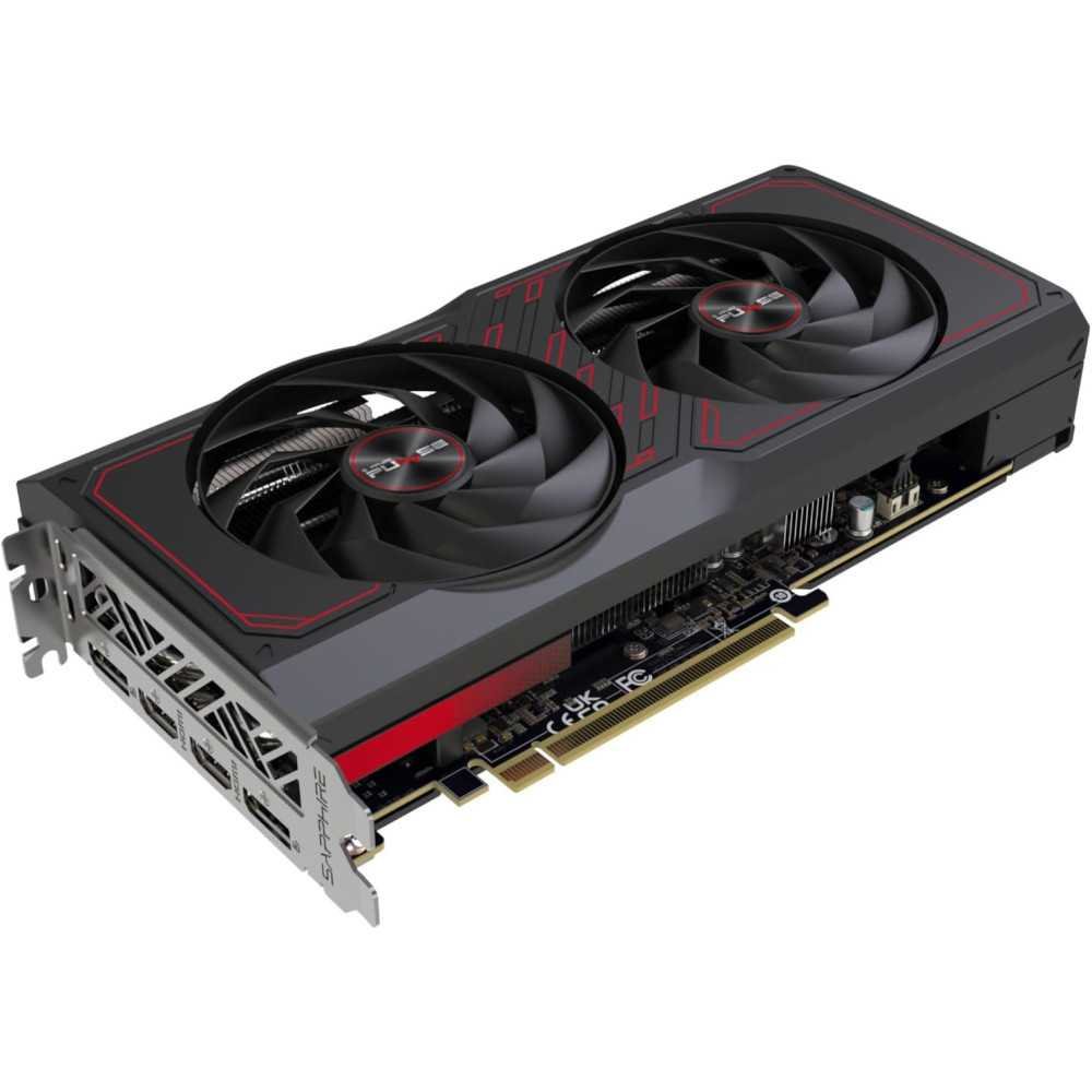 Pulse AMD Radeon RX 7600 XT Gaming Graphics Card with 16GB GDDR6 and AMD RDNA 3 Architecture | TekChoice Electronics