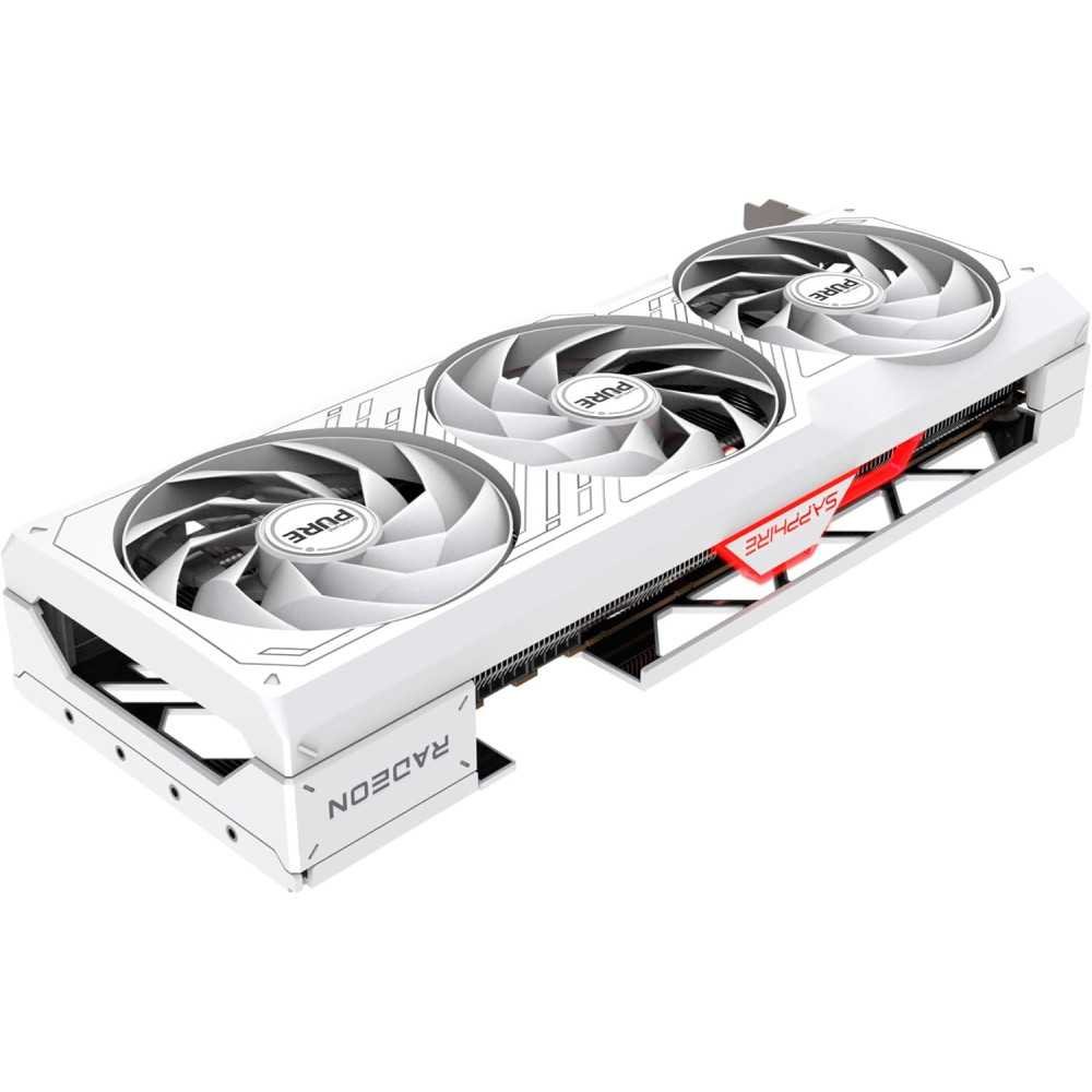 Pure AMD Radeon RX 7700 XT Gaming Graphics Card with 12GB GDDR6 and AMD RDNA 3 Technology | TekChoice Electronics